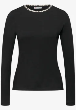 Shirt met leodetails