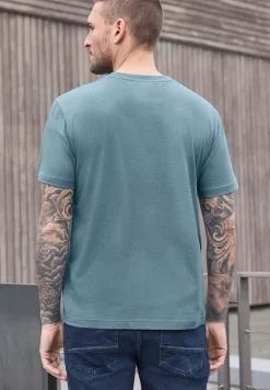 Shirt met logo-opdruk