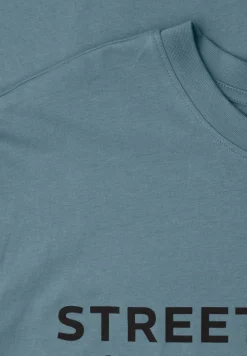 Shirt met logo-opdruk