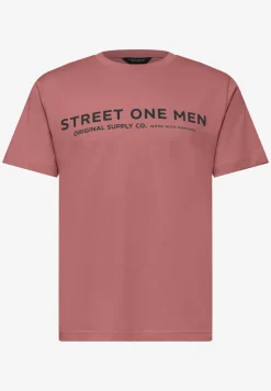Shirt met logo-opdruk