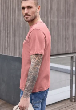 Shirt met logo-opdruk