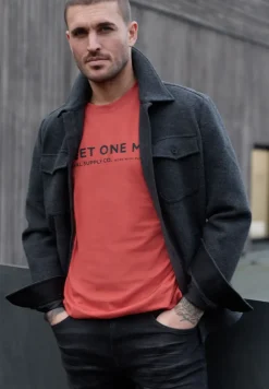 Shirt met logo-opdruk