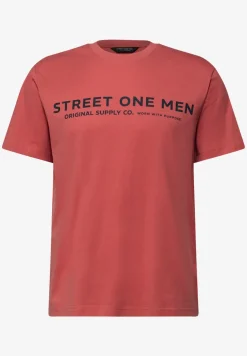 Shirt met logo-opdruk