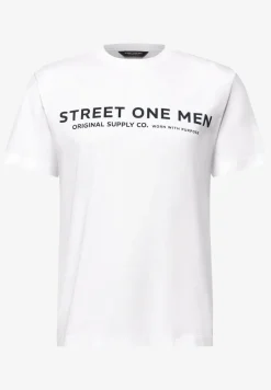 Shirt met logo-opdruk