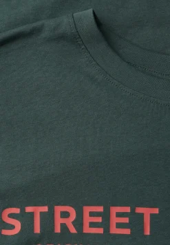 Shirt met logo-opdruk