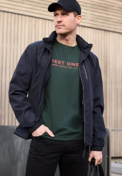Shirt met logo-opdruk