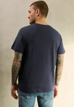 Shirt met logo-opdruk