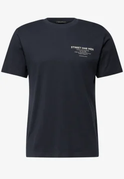 Shirt met logo-opdruk