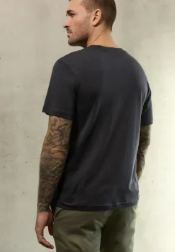 Shirt met logo-opdruk