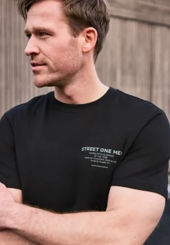 Shirt met logo-opdruk