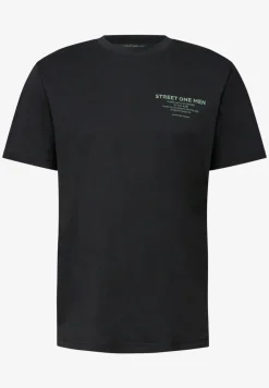 Shirt met logo-opdruk