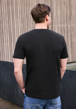 Shirt met logo-opdruk