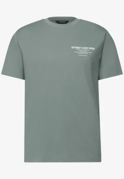Shirt met logo-opdruk
