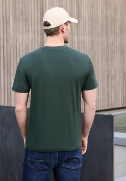 Shirt met logo-opdruk