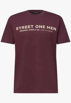 Shirt met logo-opdruk