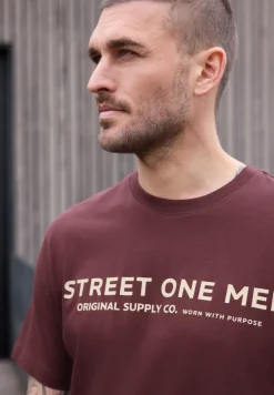 Shirt met logo-opdruk
