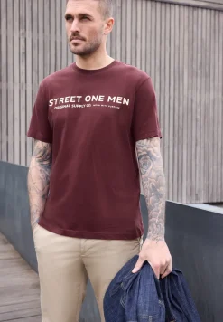 Shirt met logo-opdruk