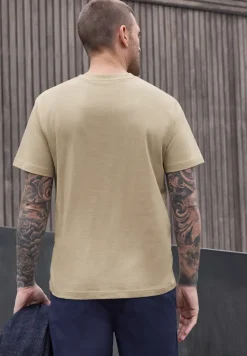 Shirt met logo-opdruk