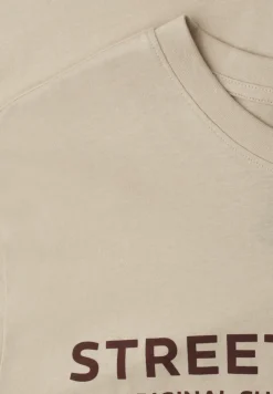 Shirt met logo-opdruk