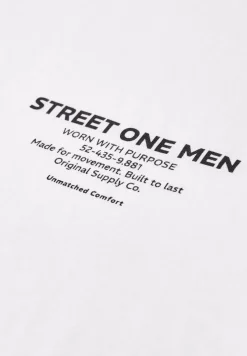 Shirt met logo-opdruk