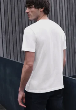 Shirt met logo-opdruk