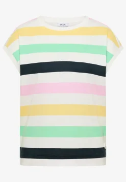 Shirt met meerkleurige strepen