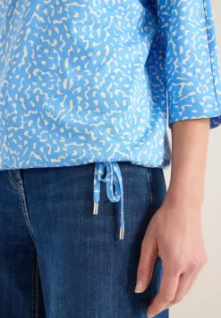 Shirt met minimale print