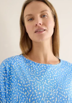 Shirt met minimale print