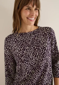 Shirt met minimale print