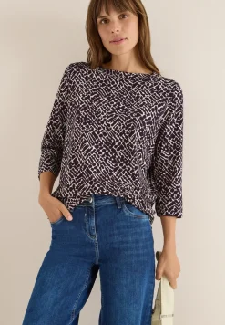 Shirt met minimale print