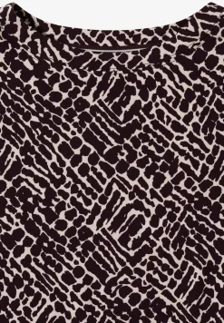 Shirt met minimale print