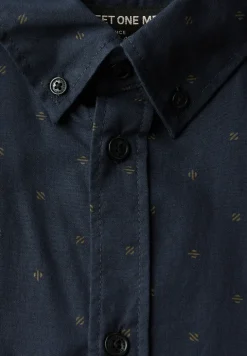 Shirt met minimale print