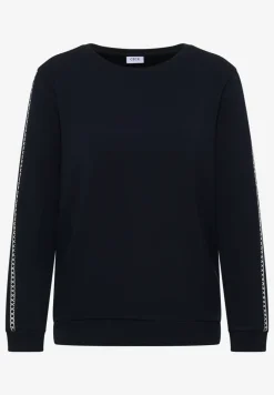 Shirt met mouwdetail