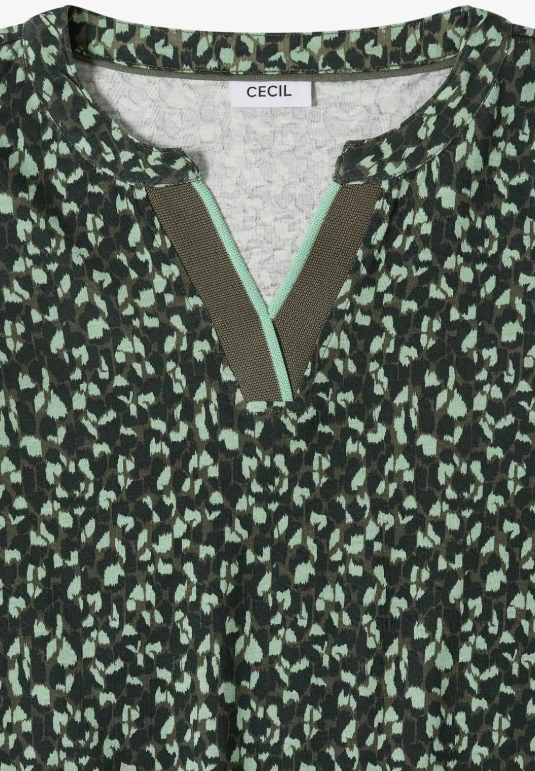 Shirt met patroon