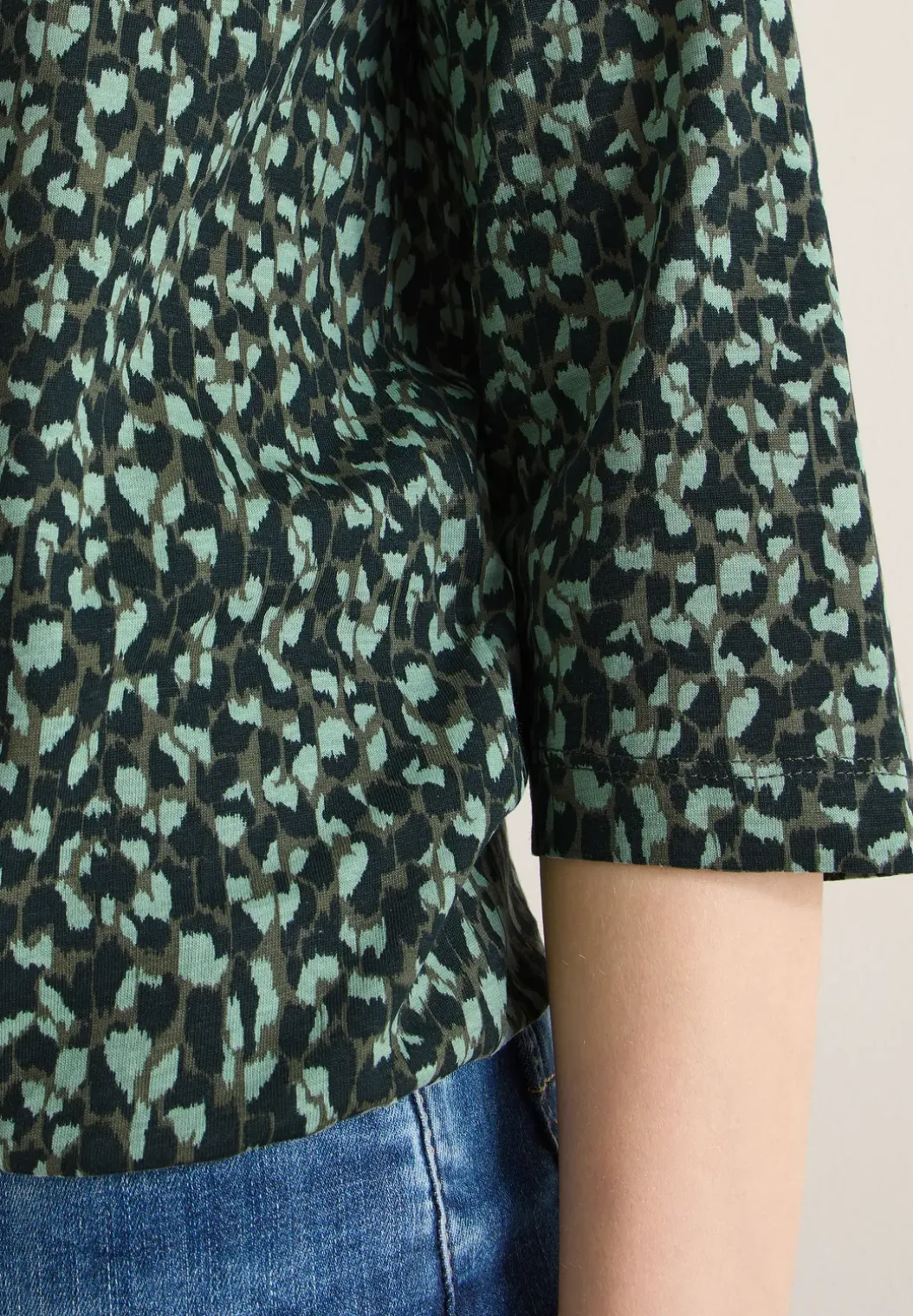 Shirt met patroon