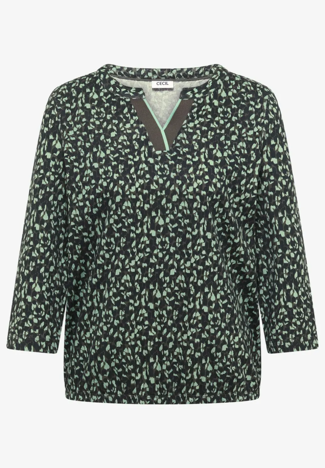 Shirt met patroon