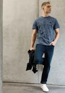 Shirt met patroon