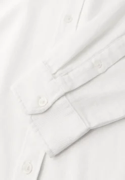 Shirt met piquéstructuur