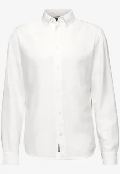 Shirt met piquéstructuur