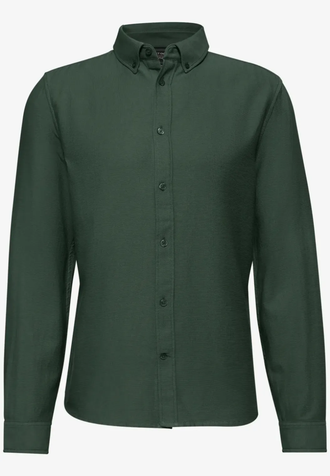 Shirt met piquéstructuur