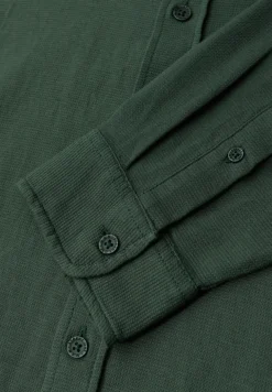 Shirt met piquéstructuur