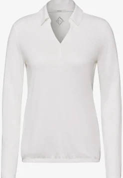 Shirt met polokraag
