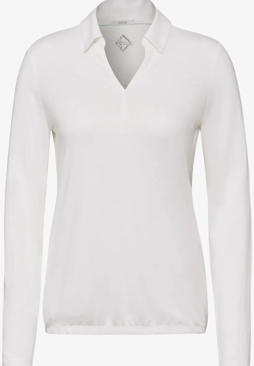 Shirt met polokraag
