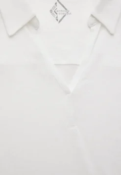 Shirt met polokraag
