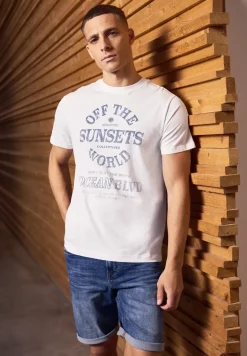 Shirt met print