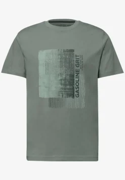 Shirt met print aan de voorkant