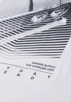 Shirt met print aan de voorkant