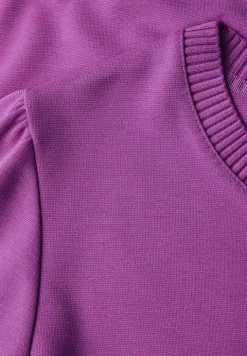 Shirt met rimpels