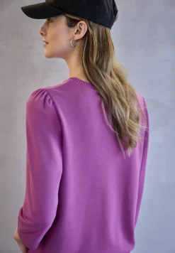 Shirt met rimpels