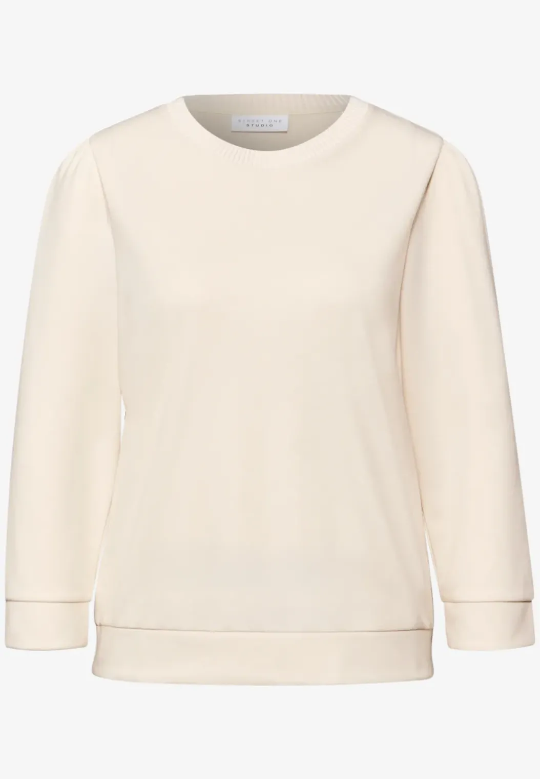 Shirt met rimpels